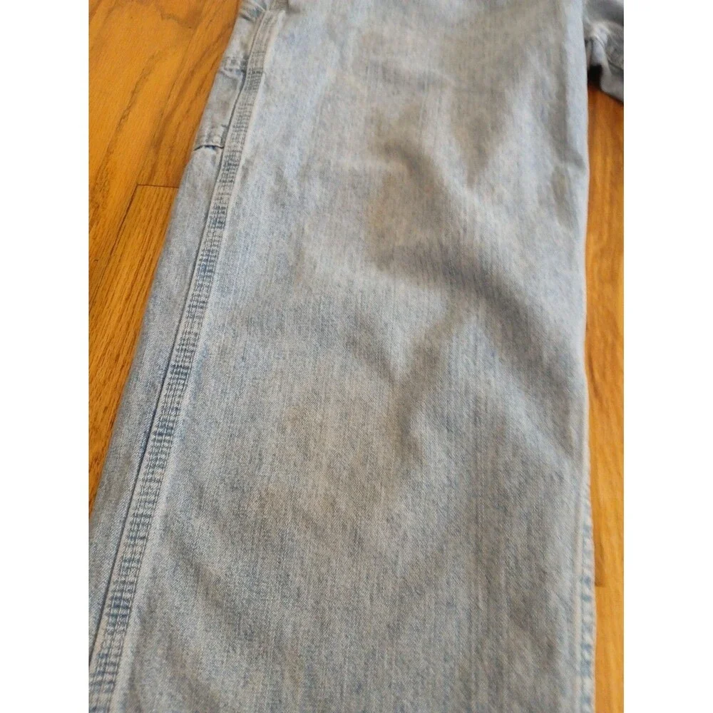 Vintage LEE DUNGAREES Carpenter Grunge High Waist Streetwear Jeans 30 x 30